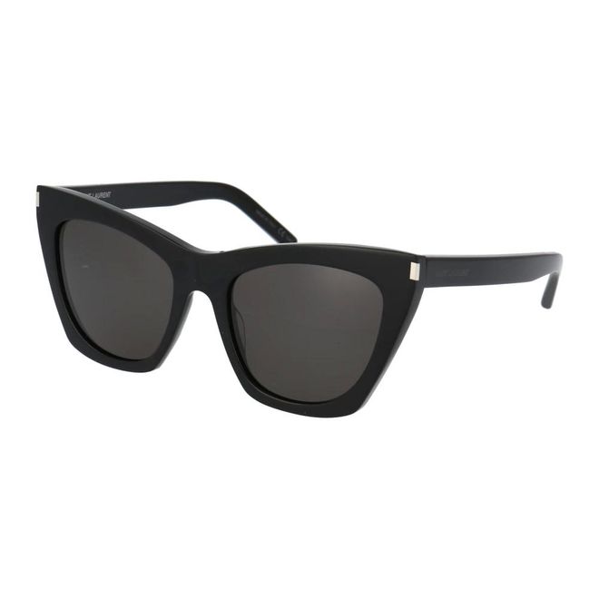 SL 214 Kate - female - Saint Laurent - Sunglasses - Black - 55 MM - Accessories