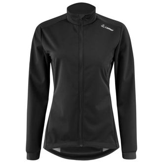 LOEFFLER Bike Jacket Beta Airblocc Light Velojacke f&uuml;r Damen | schwarz