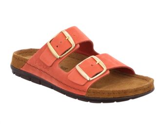Rhode Resort Womens Rodigo Sandal In Kiss Orange