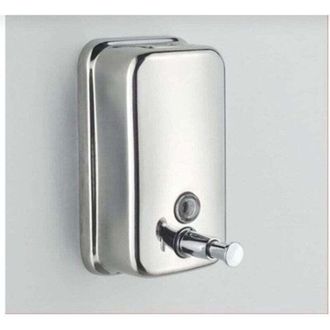 OEM Distribuidor De Jab&oacute;n De Pared - 500 Ml - Acero Inoxidable 18/10 - Para Ba&ntilde;o Y Cocina - 1 Unidad