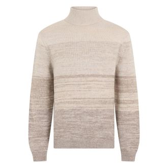 Malo Heren, Truien, Beige, Maat: L Kasjmier