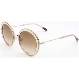 Missoni Womens 51 mm Gold Sunglasses