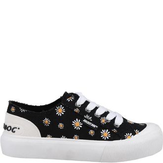 Rocket Dog Dames/Dames Jazzin Plus Dixie Trainers (Zwart)
