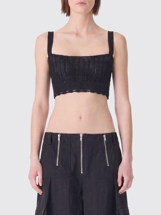 Iro Top cropped Iro in misto viscosa