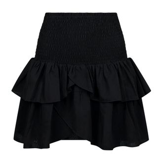 Neo Noir Gonna Nera Arricciata - - Skirts - Donna - Nero - XS