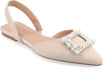 Journee Collection Women & apos;s Hannae Medium and Wide Width Flats