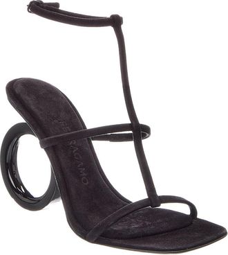 Ferragamo Ferragamo Elina X5 Suede Sandal