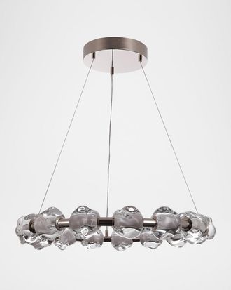 Ellington Jackie 30 15-Light LED Chandelier