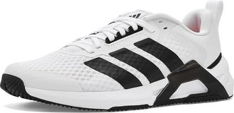 adidas Dropset Vario Training Shoes Mens Shoes White/Black/Lucid Red : 12.5 E - Wide, Rubber