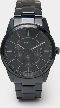 Fossil Mens Pearson monochrome watch