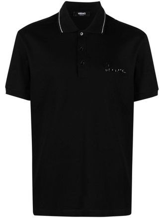 Versace Polo Versace Nautical - Nero