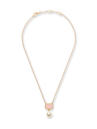 Valentino Garavani Ovalette Metal Necklace