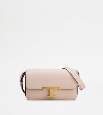 Tod's T Timeless Crossbody Bag in Leather Micro