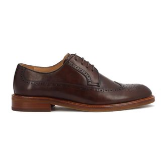 Kazar Schoenen, Heren, Bruin, 42 EU, Leer, Derby Brogues