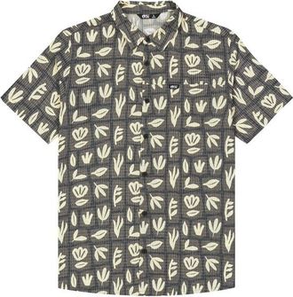 Picture Klivox Printed Shirts Hemd f&uuml;r Herren | grau