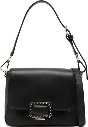 Cromia buckle-detail shoulder bag - women - Leather - One Size - Black