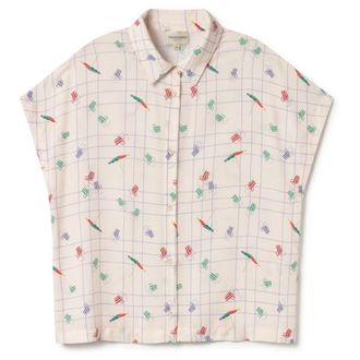 Twothirds Hurissalo Bluse f&uuml;r Damen | wei&szlig;