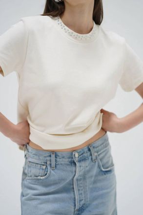 LnA Paula Tee In Cocomilk