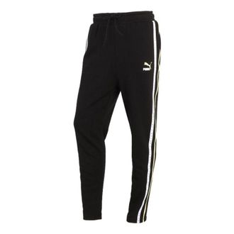 Puma (WMNS) PUMA Knitting Sports Trousers Black 531079-01
