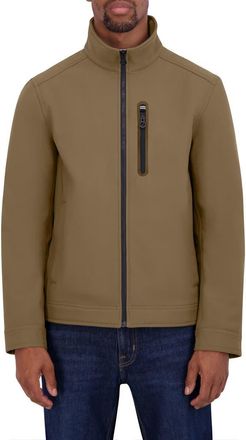 Nautica Softshell Bonded Jacket in Ermine at Nordstrom Rack, Size X-Large