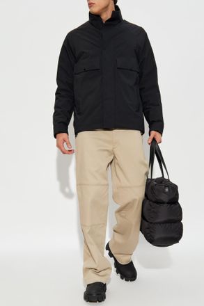 Moncler Down Jacket Egoutelles, Mens, Black