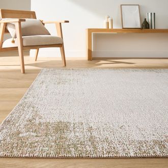 La Redoute Interieurs Plat geweven tapijt met used effect, Inoka