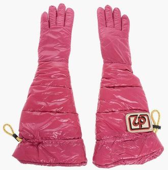 Dsquared2 Padded and Quilted Snow Gloves size 7