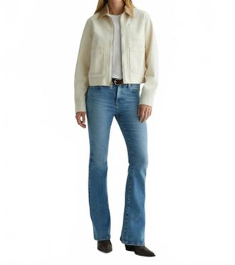 AG - Adriano Goldschmied Farrah Boot Mid-Rise Bootcut Jean In 18 Years Avalon