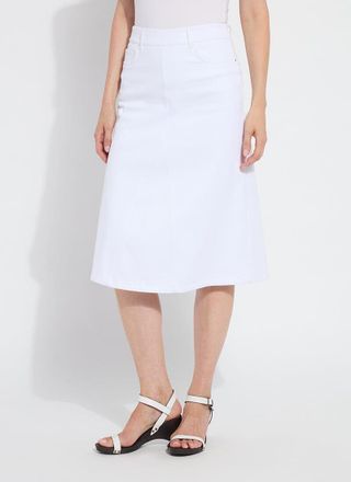 Lyss&eacute; Bellamy Denim Skirt