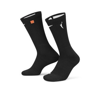 Nike WNBA Elite Nike Unisex Basketball Crew Socks in Black | DN1035-010