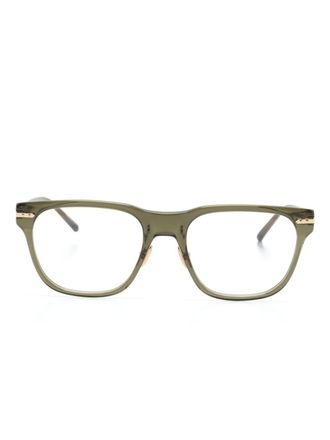 Linda Farrow Occhiali Cove squadrati - Nero