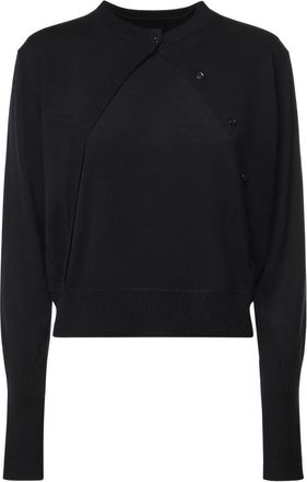 Pinko Round-neck Truien - Dames - Ronde hals truien - Zwart - L - Truien & Vesten