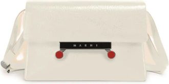 Marni Borsa a tracolla Envelope piccola - Toni neutri