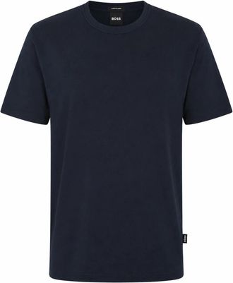 HUGO BOSS H-Taut 235 T-Shirt - Heren - T-shirts - Blauw - XL - Katoen - Tops
