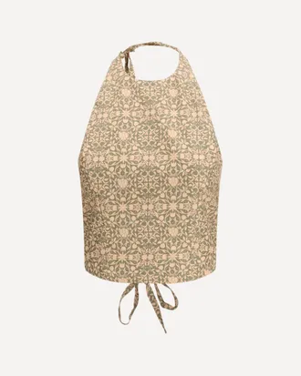 Kristina Ti Sleeveless halter Top Female 44