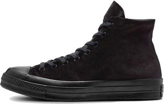 Converse Chuck 70 Hi Velvet Triple Black 165170C