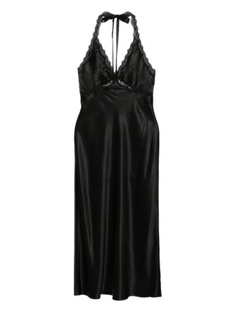 Reformation Nora dress - Black