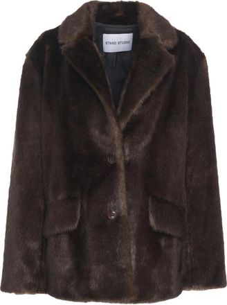 Stand Studio Stand Studio, Jassen, Dames, Bruin, S, Damesjassen & Jassen Kleding Aw 25