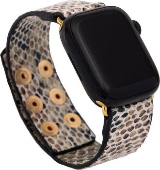 Saachi Saachi Leather Apple Watch Band