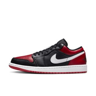 Nike Jordan Air Jordan 1 Low Herenschoenen - Zwart