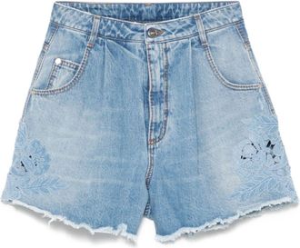 Ermanno Scervino Denim shorts - Blauw