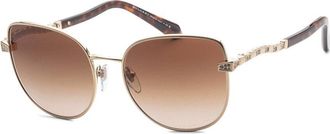 Bulgari Womens Bv6184b 56Mm Sunglasses