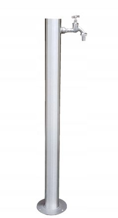 OEM Grifo De Jard&iacute;n, Grifo De 3/4 Poste De 95 Cm, Hidrante Con Conexi&oacute;n Inferior De 3/4