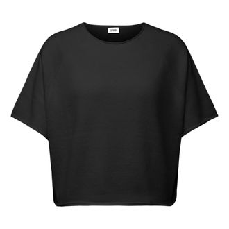 Drykorn Dames, Truien, Zwart, Maat: XL Katoen