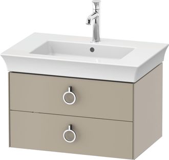 Duravit Tulip Blanco, Mueble De Ba&ntilde;o Colgado En La Pared, Ancho - Duravit