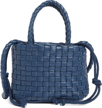 Urban Expression Mini Woven Crossbody Bag in Midnight at Nordstrom Rack