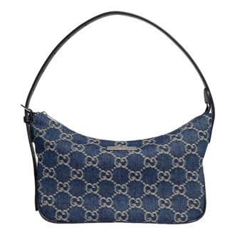 Gucci (WMNS) Gucci Lady Lunetta Small Shoulder Bag Dark Blue 874743-FAF8V-4042