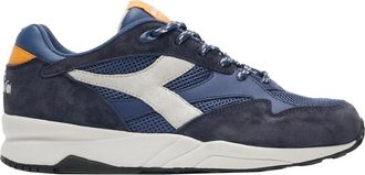 Diadora Premium Eclipse Sneakers - Heren - Sneakers - Blauw - 42 EU - Leer - Schoenen