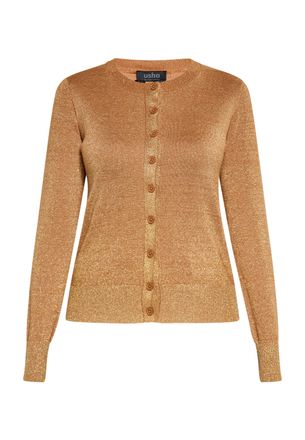 Usha Vest Dames Kameel