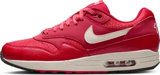 Nike Mens Air Max 1 Rangers Shoes in Red | IQ2946-600